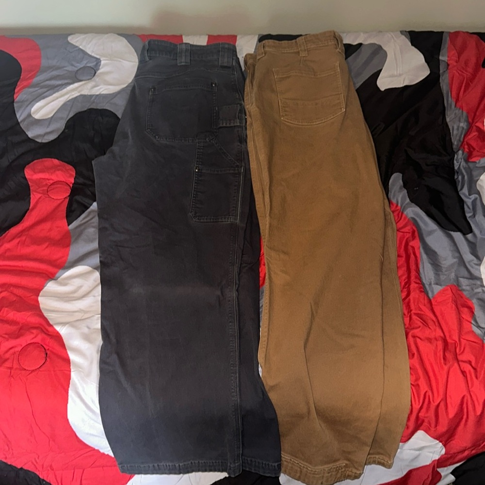 Work pants bundle. Very good condition 40x32
